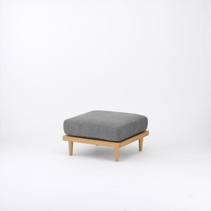 KUUM FlexCrio Sofa ottoman Natural