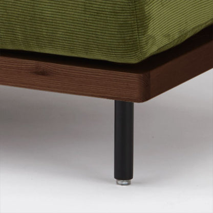 KUUM FlexCrio Sofa ottoman Brown