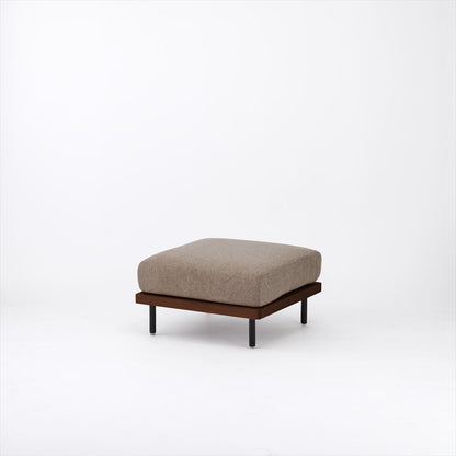 KUUM FlexCrio Sofa ottoman Brown