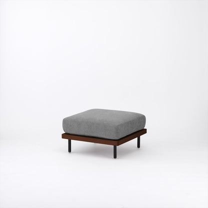 KUUM FlexCrio Sofa ottoman Brown