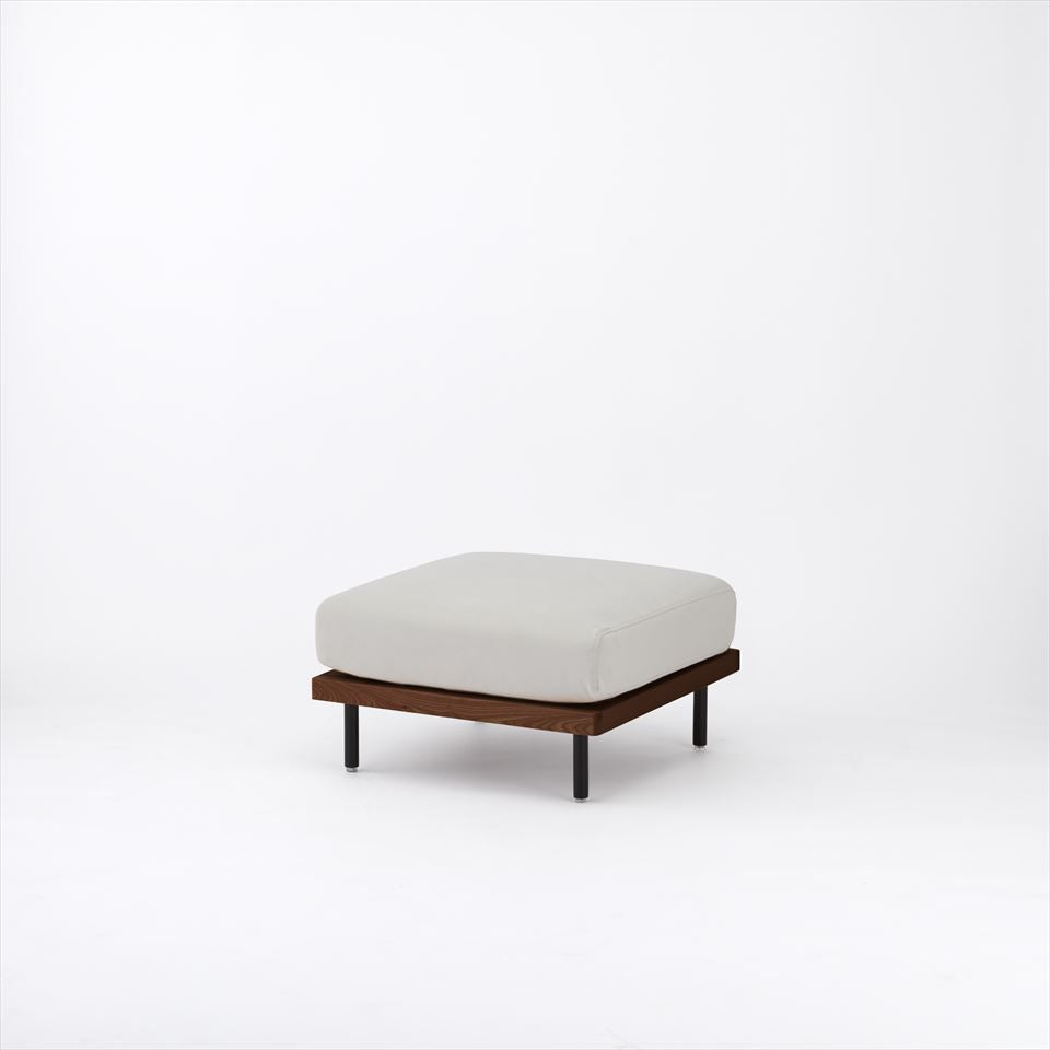 KUUM FlexCrio Sofa ottoman Brown