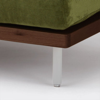 KUUM FlexCrio Sofa ottoman Brown