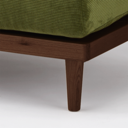 KUUM FlexCrio Sofa ottoman Brown