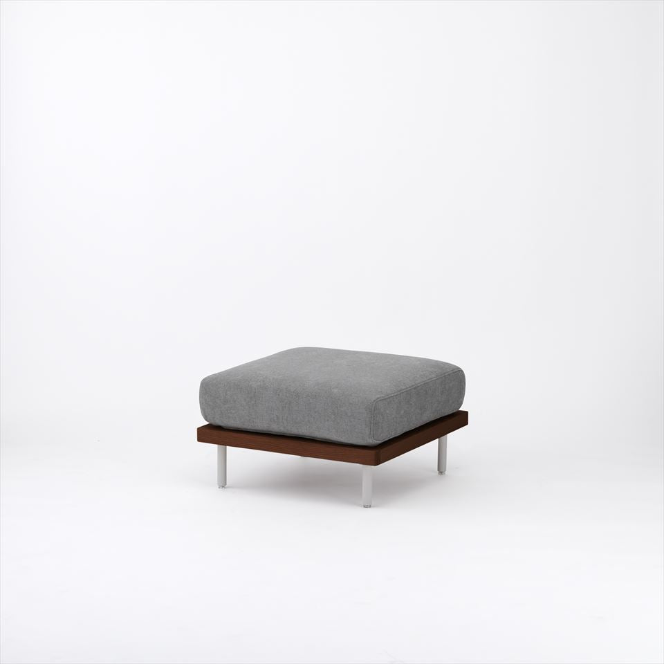 KUUM FlexCrio Sofa ottoman Brown