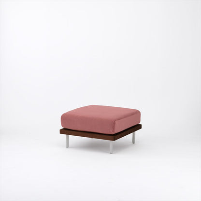 KUUM FlexCrio Sofa ottoman Brown