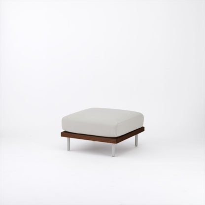 KUUM FlexCrio Sofa ottoman Brown