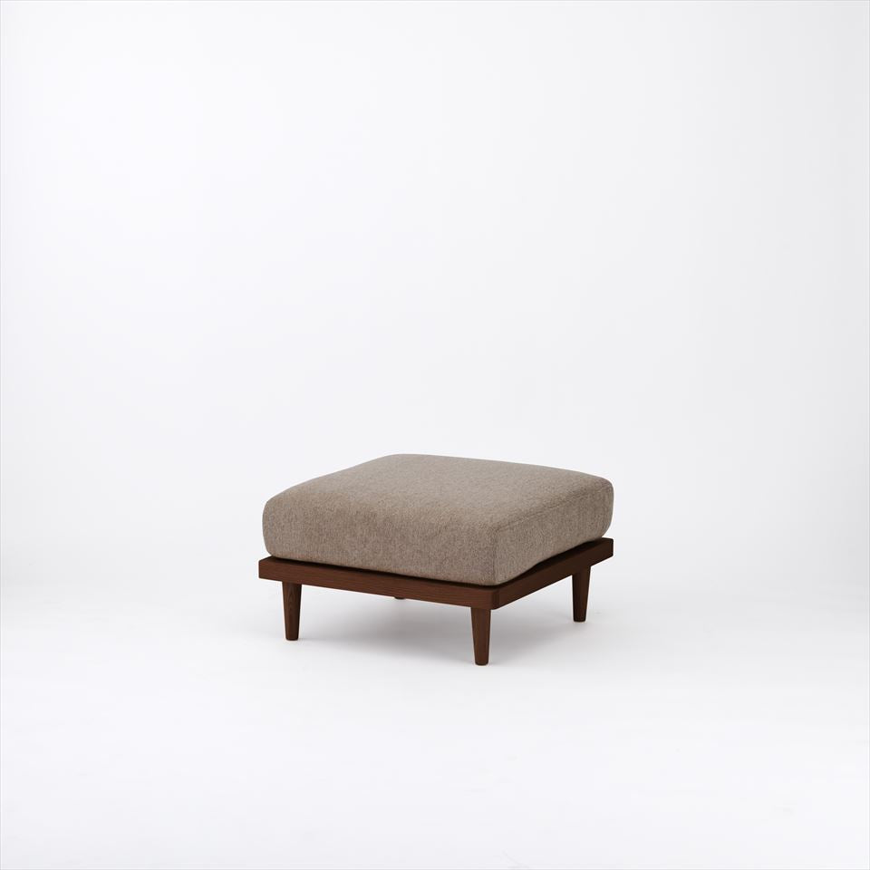 KUUM FlexCrio Sofa ottoman Brown