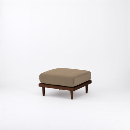 KUUM FlexCrio Sofa ottoman Brown