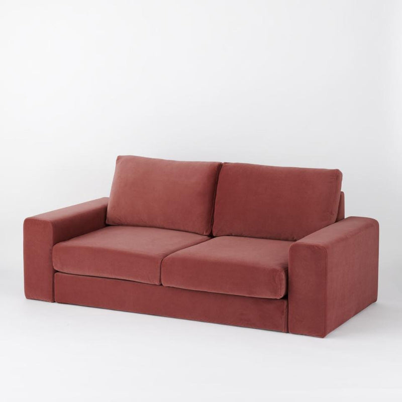 KUUM  Sofa 2 seater Double arm - Full Cover / クーム ソファ