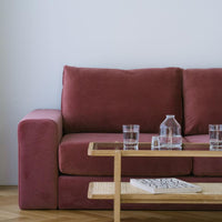 KUUM  Sofa 2 seater Double arm - Full Cover / クーム ソファ