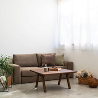 KUUM  Sofa 2 seater Double arm - Full Cover / クーム ソファ