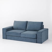 KUUM  Sofa 2 seater Double arm - Full Cover / クーム ソファ