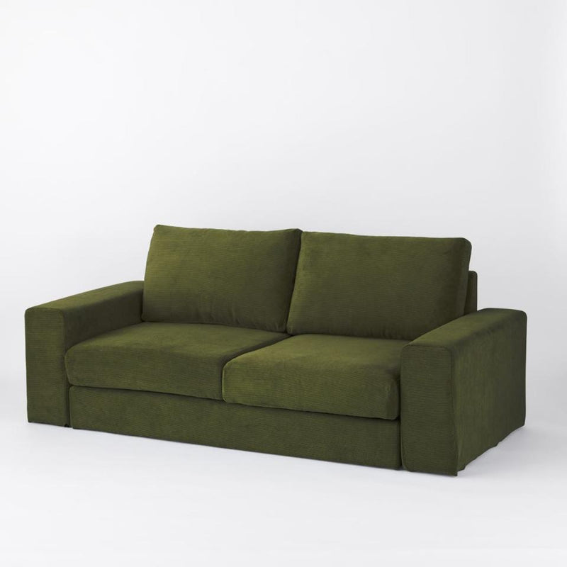 KUUM  Sofa 2 seater Double arm - Full Cover / クーム ソファ