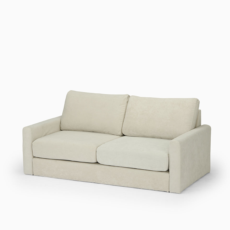 KUUM  Sofa 2 seater Double arm - Full Cover / クーム ソファ