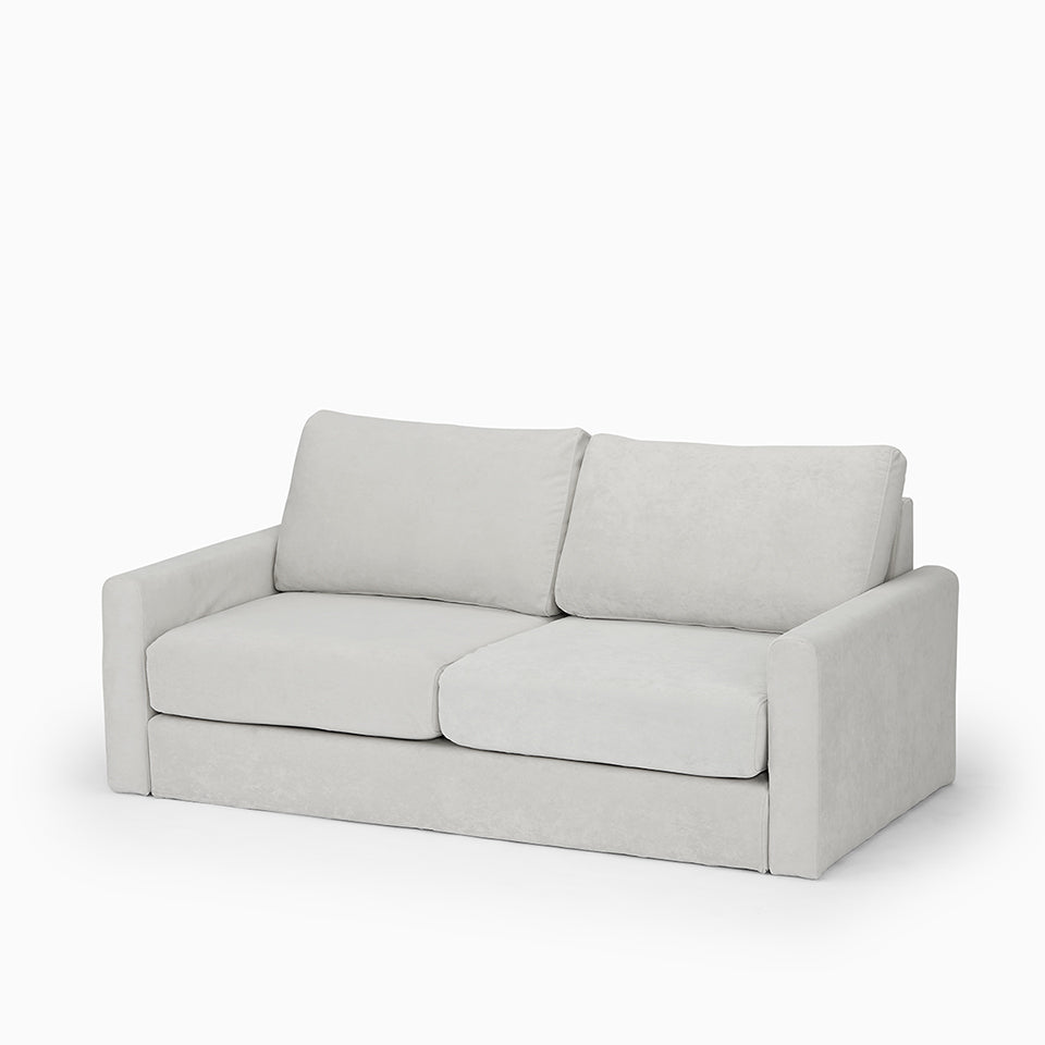 KUUM  Sofa 2 seater Double arm - Full Cover / クーム ソファ
