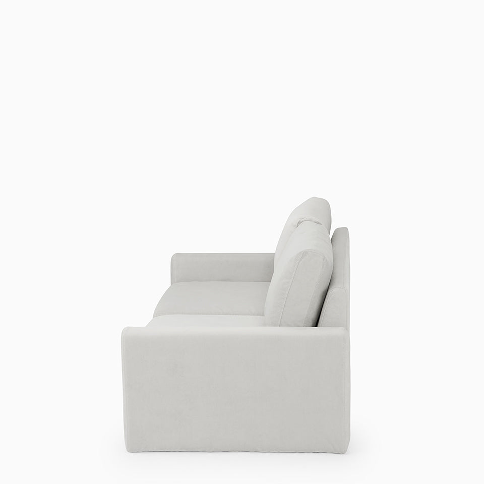 KUUM  Sofa 2 seater Double arm - Full Cover / クーム ソファ