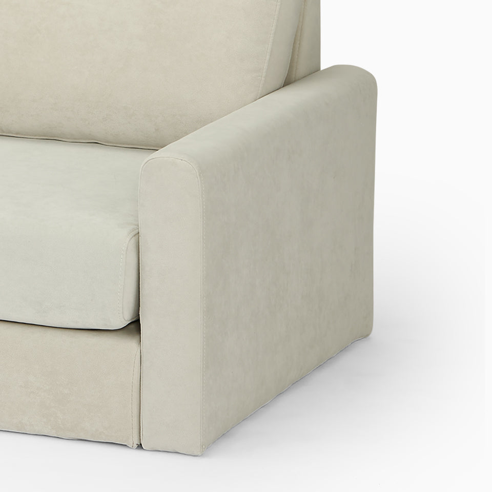 KUUM  Sofa 2 seater Double arm - Full Cover / クーム ソファ