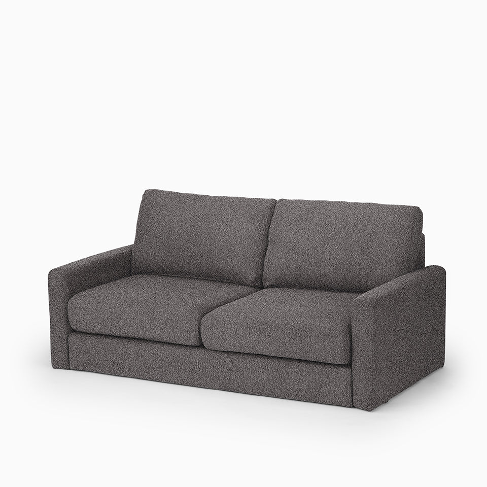 KUUM  Sofa 2 seater Double arm - Full Cover / クーム ソファ