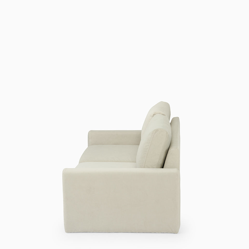 KUUM  Sofa 2 seater Double arm - Full Cover / クーム ソファ