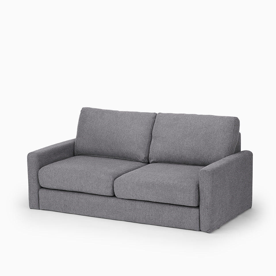KUUM  Sofa 2 seater Double arm - Full Cover / クーム ソファ