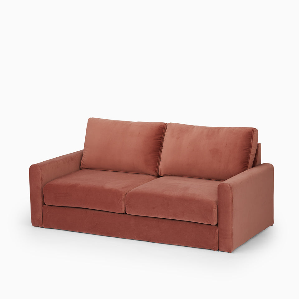 KUUM  Sofa 2 seater Double arm - Full Cover / クーム ソファ