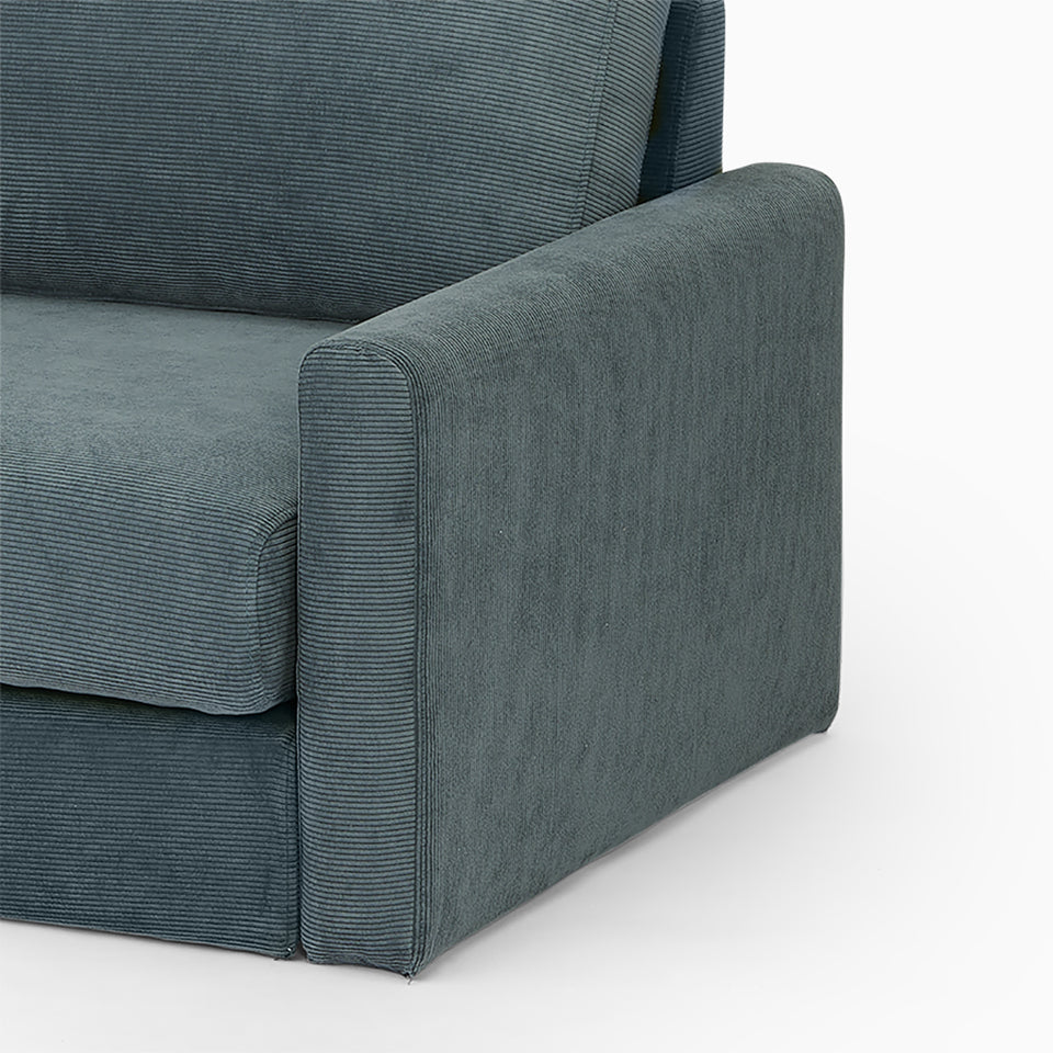 KUUM  Sofa 2 seater Double arm - Full Cover / クーム ソファ