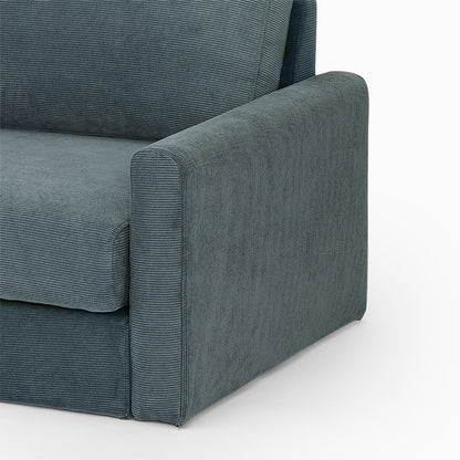 KUUM  Sofa 2 seater Double arm - Full Cover / クーム ソファ