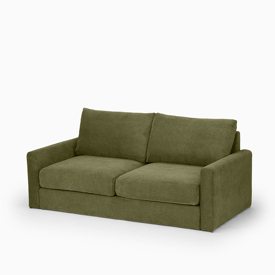 KUUM  Sofa 2 seater Double arm - Full Cover / クーム ソファ