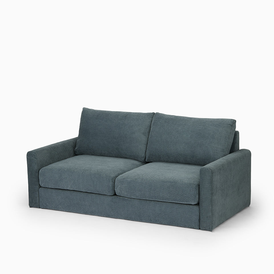 KUUM  Sofa 2 seater Double arm - Full Cover / クーム ソファ
