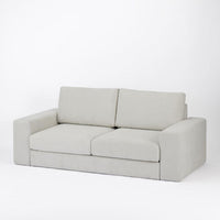 KUUM  Sofa 2 seater Double arm - Full Cover / クーム ソファ