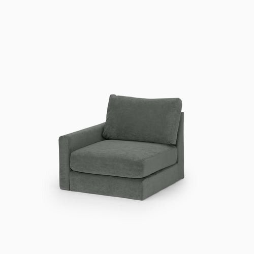 ダスティグリーン / やや硬め