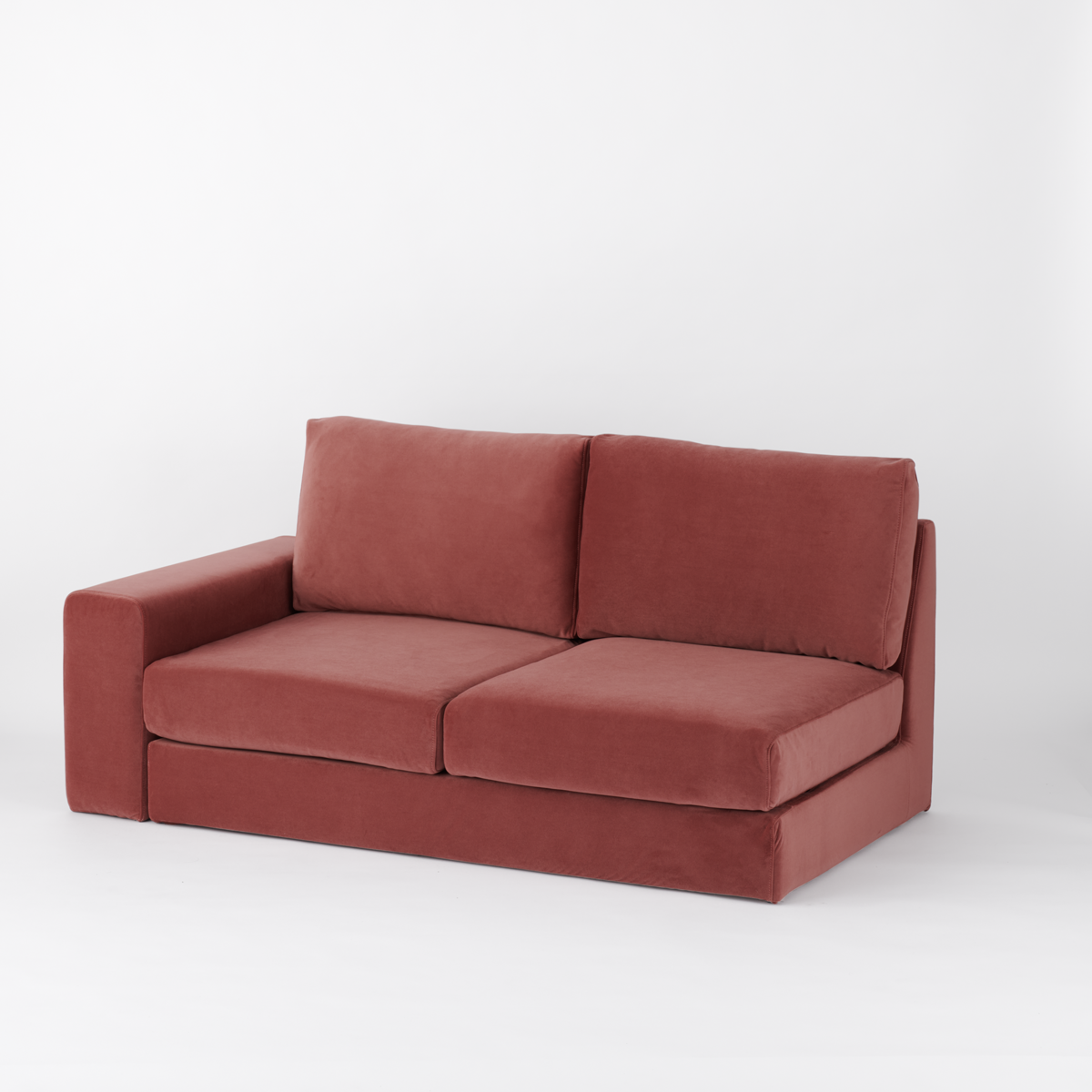 KUUM  Sofa 2 seater One arm - Full Cover