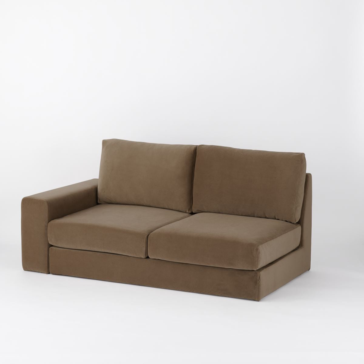 KUUM  Sofa 2 seater One arm - Full Cover / クーム ソファ