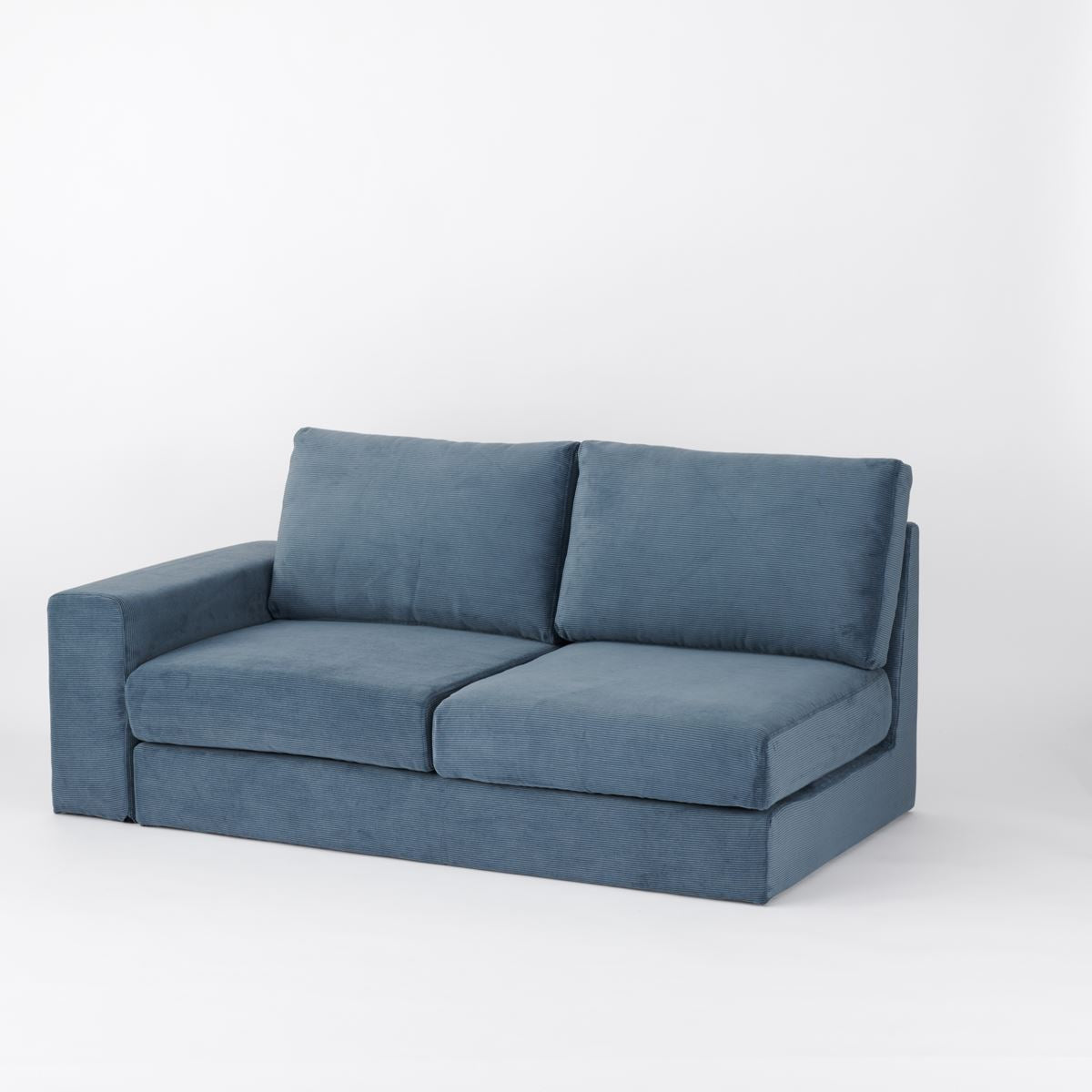 KUUM  Sofa 2 seater One arm - Full Cover / クーム ソファ