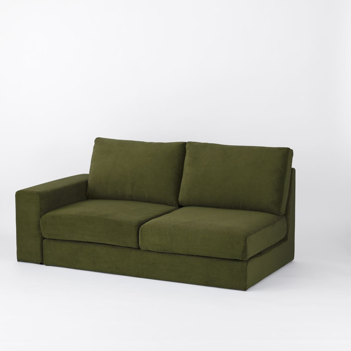 KUUM  Sofa 2 seater One arm - Full Cover / クーム ソファ