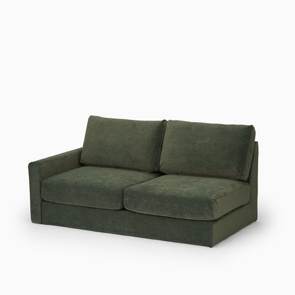KUUM  Sofa 2 seater One arm - Full Cover / クーム ソファ