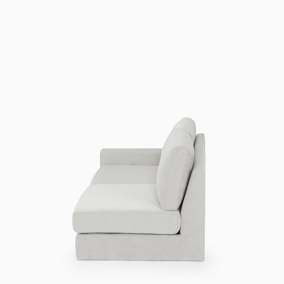 KUUM  Sofa 2 seater One arm - Full Cover / クーム ソファ