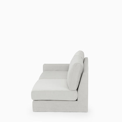 KUUM  Sofa 2 seater One arm - Full Cover / クーム ソファ