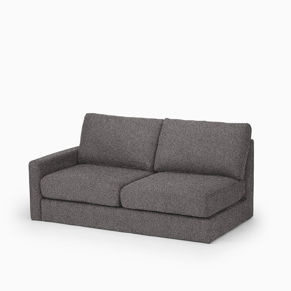 KUUM  Sofa 2 seater One arm - Full Cover / クーム ソファ