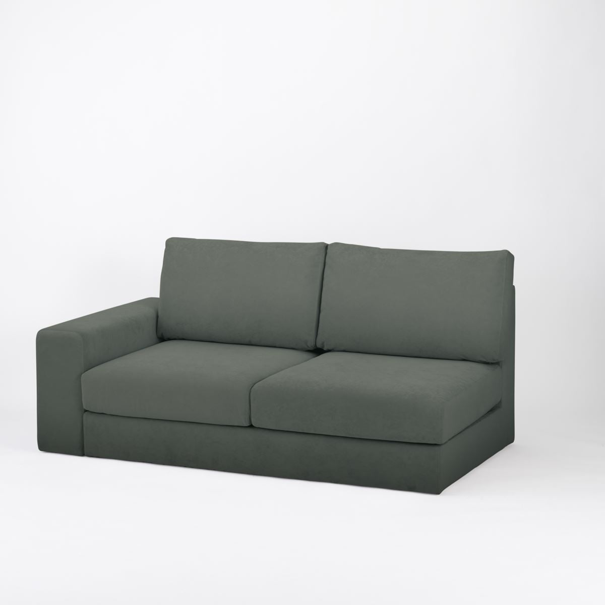 KUUM Sofa 2 seater One arm - Full Cover / クーム ソファ