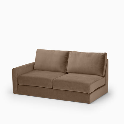 KUUM  Sofa 2 seater One arm - Full Cover / クーム ソファ