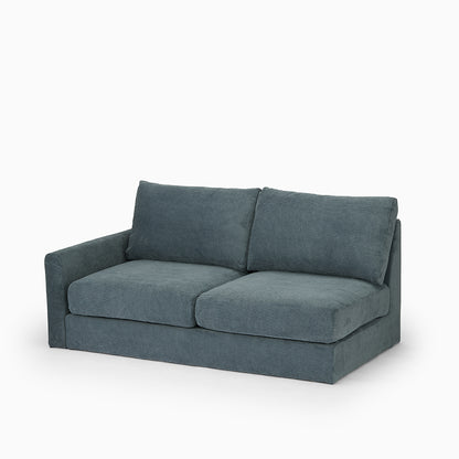 KUUM  Sofa 2 seater One arm - Full Cover / クーム ソファ