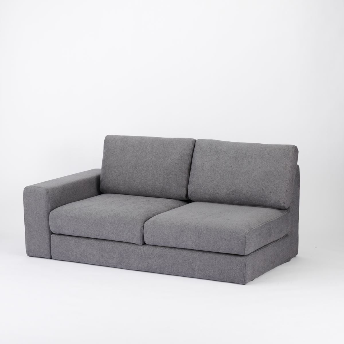 KUUM  Sofa 2 seater One arm - Full Cover / クーム ソファ