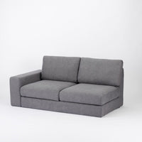 KUUM  Sofa 2 seater One arm - Full Cover / クーム ソファ