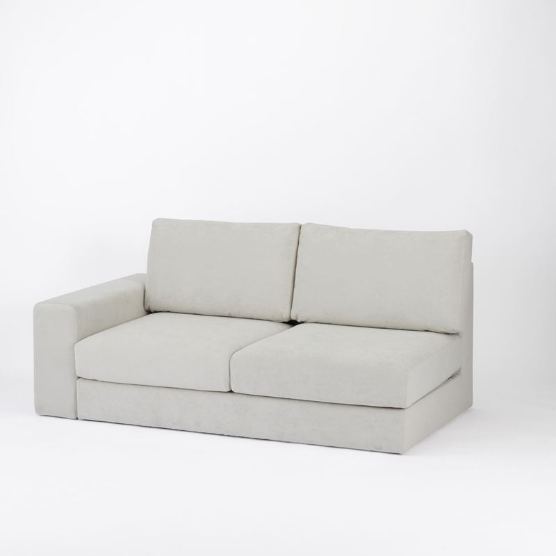 KUUM  Sofa 2 seater One arm - Full Cover / クーム ソファ