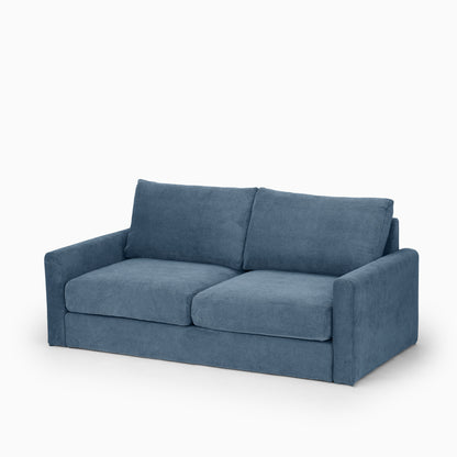 KUUM フルカバーソファ 2人掛け 幅160cm | 両肘スリムタイプ