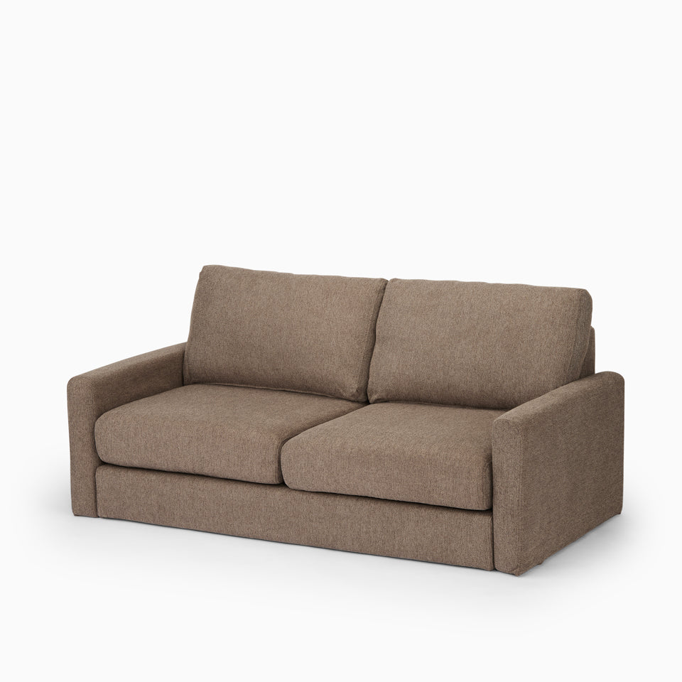 KUUM フルカバーソファ 2人掛け 幅160cm | 両肘スリムタイプ