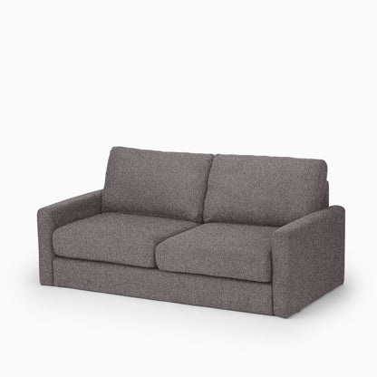 KUUM フルカバーソファ 2人掛け 幅160cm | 両肘スリムタイプ