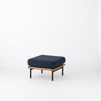 KUUM  Sofa Ottoman - Steel Frame/Natural / クーム ソファ オットマン