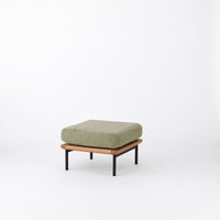 KUUM  Sofa Ottoman - Steel Frame/Natural / クーム ソファ オットマン